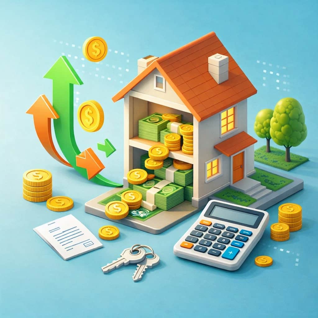 préstamo hipotecario en Cúcuta usando una casa como garantía para obtener dinero